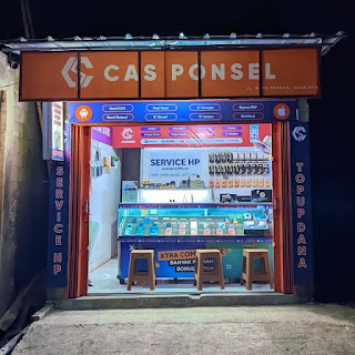 CAS PONSEL, SERVICE HP