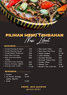 CATERING NASI LIWET BANDUNG