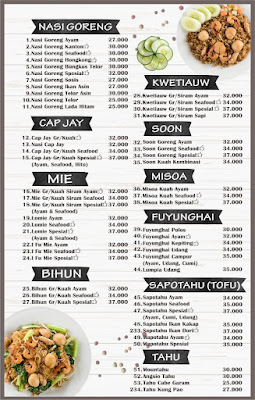 Chantiq Resto Special Chinnese Food Dan Mie