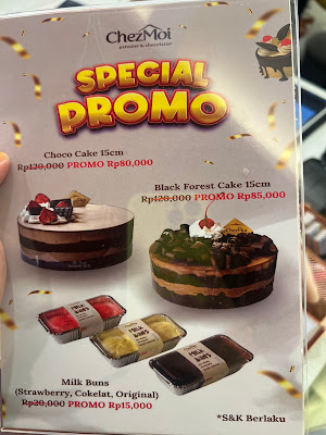 Chezmoi Patissier & Chocolatier Gedongkuning