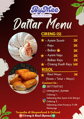 Cireng & Risol (Bymee) Ngaliyan
