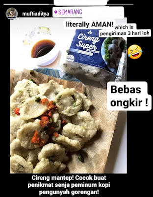 Cireng Semarang - AdFood Cireng Super