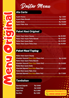 D'Fresto Fried Chicken Muradi