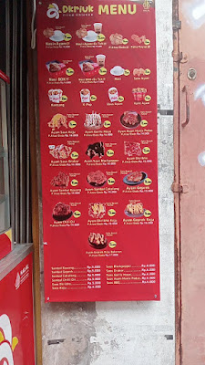 Dapur geprek UDINUS Semarang