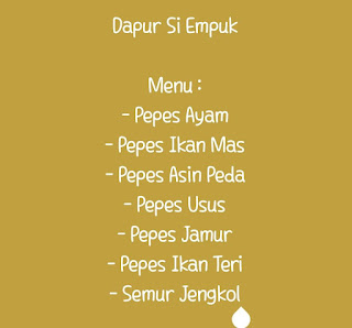 Dapur si empuk