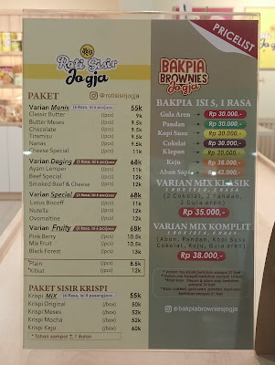 Delicia Bakery & Roti Sisir Jogja Jalan Solo (Jasol)