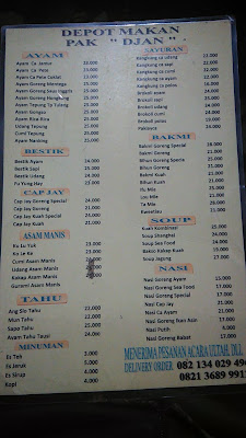 Depot Makan Pak Djan
