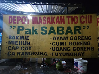 Depot Masakan Tio Ciu "Pak Sabar"