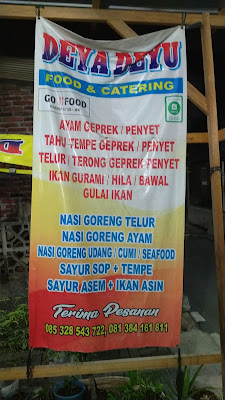 Deya-Deyu Geprek And Seafood, Tambakaji