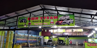 DHN Steam Mobil, Motor, and Cafe