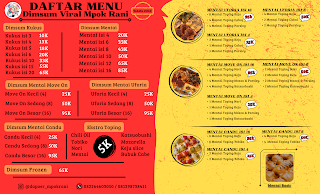 Dimsum Viral Mpok Rani Semarang