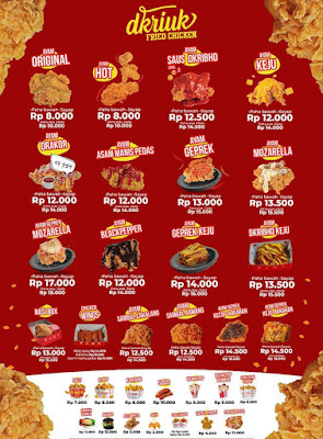 Dkriuk Fried Chicken PGSD UNNES (Tambakaji)