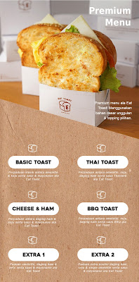 Eat Toast Ahmad Yani Bandung