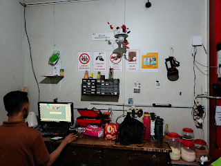Electronic cilangkap