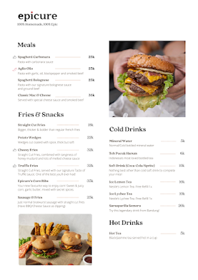Epicure Gourmet Burgers & Meals