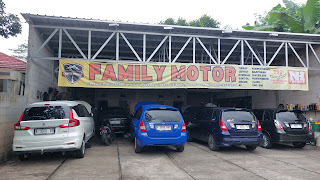 Family Motor Bengkel Mobil