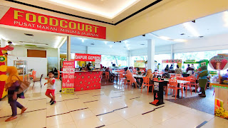 Foodcourt Central City Mall