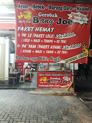 Gerobak Bang Joe ( Special Sambal Korek Abang&Ijoe )