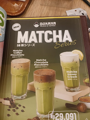 Gokana Ramen & Teppan - Mall Ciputra Semarang