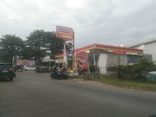 Gudang Alfamart DC Parung