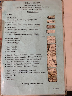 Istana Bento Tlogosari (Cabang Depot Sukses)