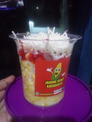 Jagung serut karangayu
