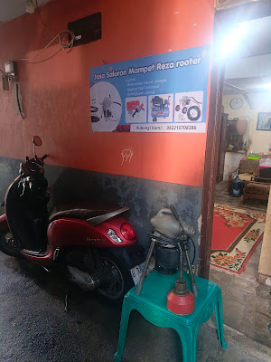 Jasa Saluran Mampet Reza Rooter