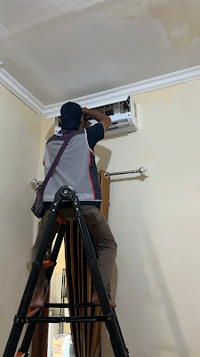 Jasa service ac,cuci ac,bongkar pasang ac cibinong