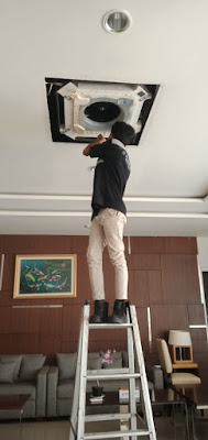 Jasa Servis AC cisarua puncak bogor