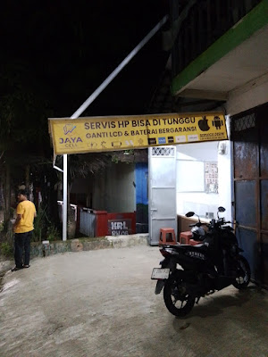 Jaya cell servis hp