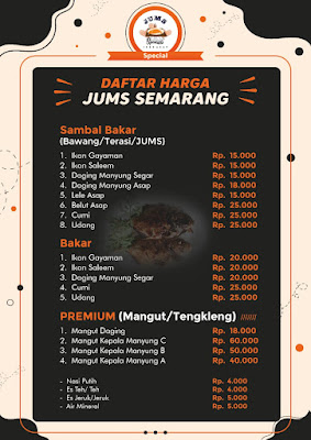 JUMS Semarang SPESIALIS IKAN ASAP dan seafood Kuliner