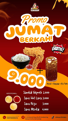 Kana Chicken Gedawang