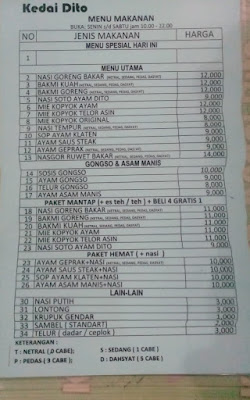 Kedai Dito