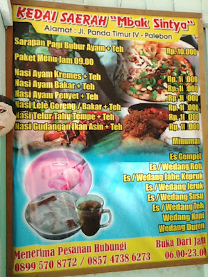 Kedai Makan "Saerah Mutiara"