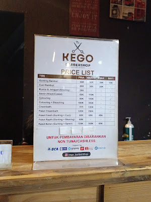 Kego Barbershop Tambak