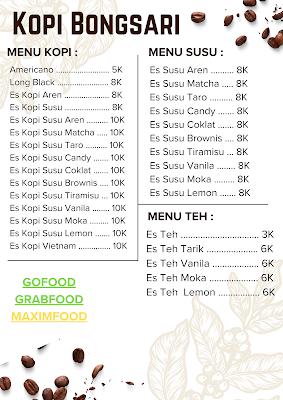 Kopi Bongsari