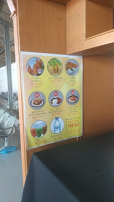 Lumpia Tumpeng Stasiun SMT Bank Jateng