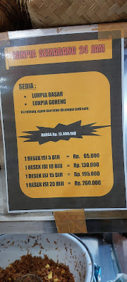 Lunpia Semarang 24 Jam
