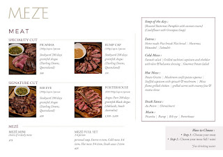 MEZE STEAKHOUSE