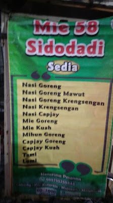 Mie 58 Sidodadi