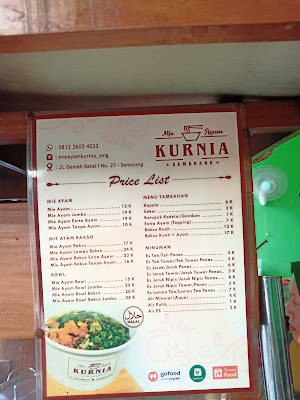 Mie Ayam Kurnia