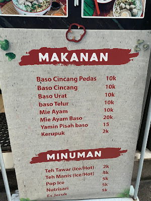 Mie Bakso Mas Parto