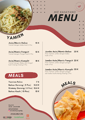 Mie Kahayang Bandung