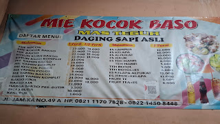 Mie Kocok & Mie Baso Mas Teguh
