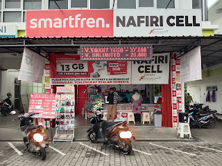 NAFIRI CELL SPBU UNDIP