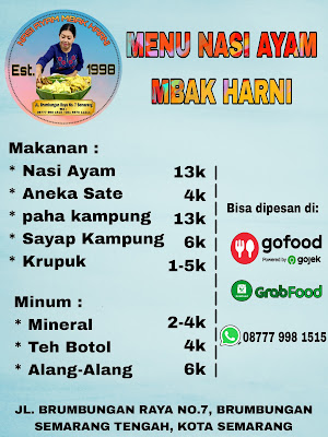 Nasi Ayam Mbak Harni