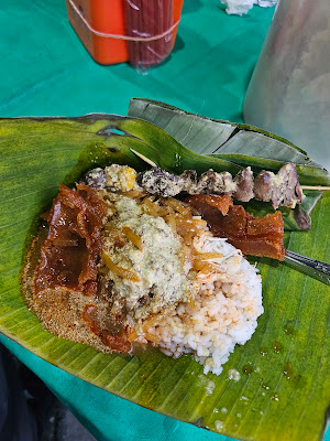 Nasi Ayam Semarang "Eyang Mama"
