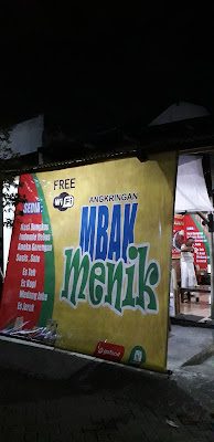 NASI GORENG BABAT MBAK MENIK PALEBON