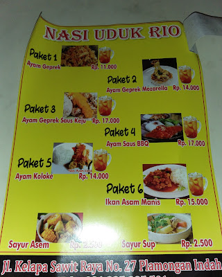 Nasi Uduk Rio