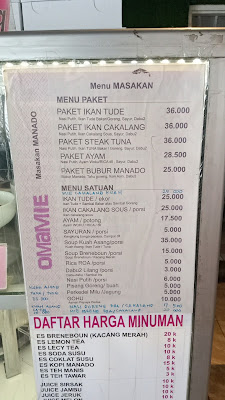 OmaMIE - Masakan Manado